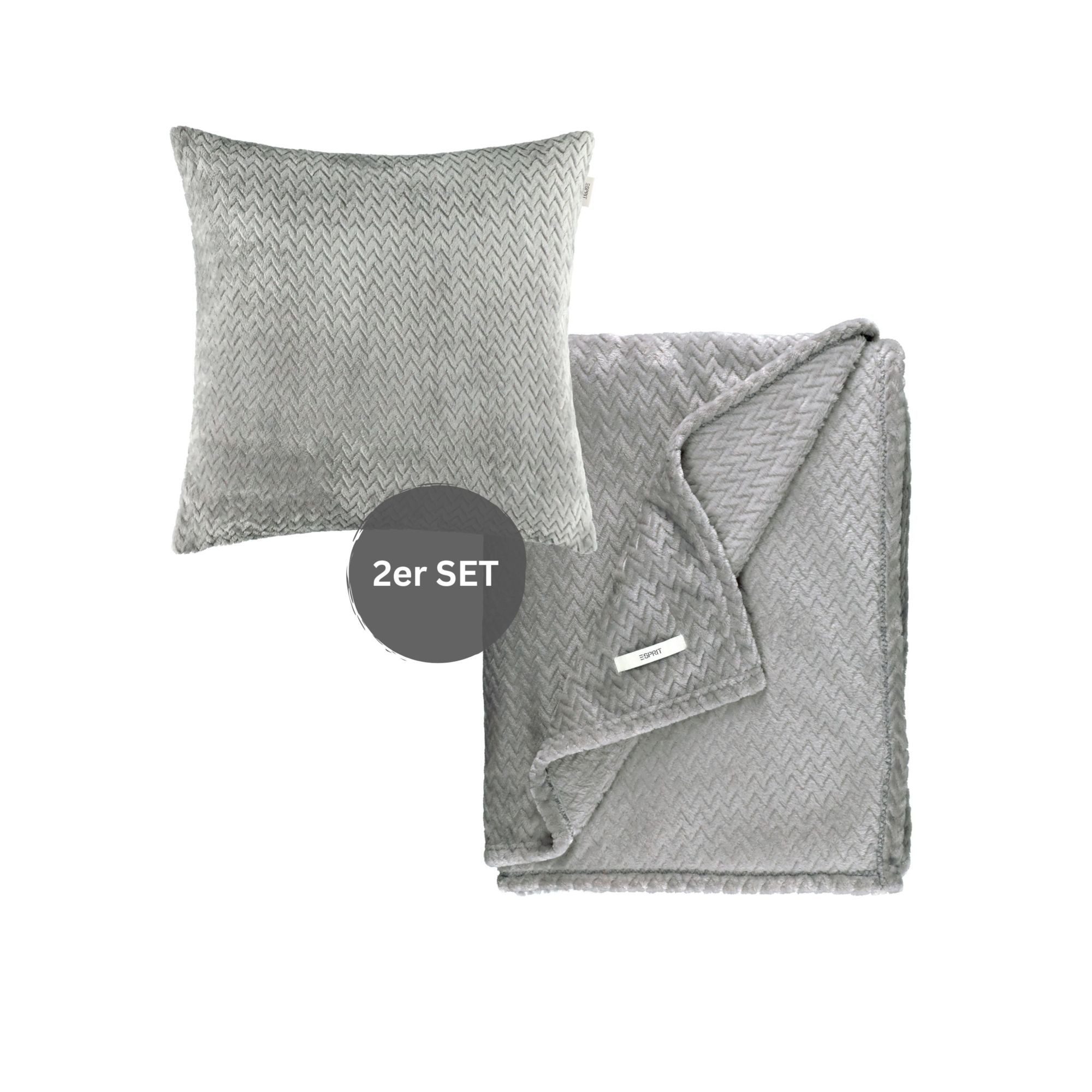 Esprit Tagesdecke COMFY-2 Wohndecke Set, 140 günstig online kaufen