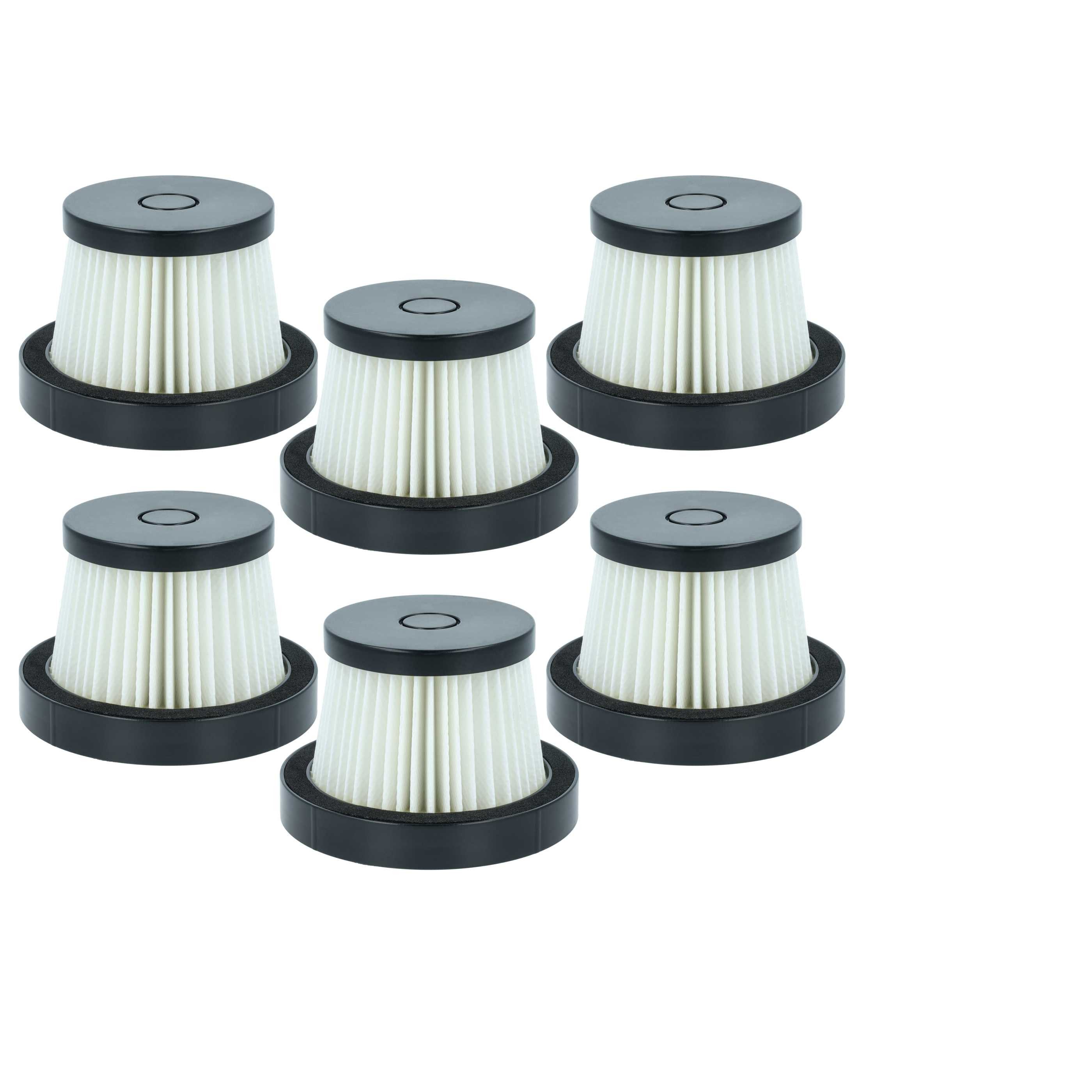 vhbw Staubfilter passend für BuTure JR700, JR400 Staubsauger / Handstaubsauger, Zubehör für BuTure JR700 JR400