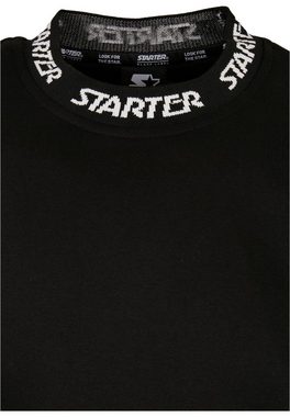 Starter Black Label Rundhalspullover Starter Black Label Herren Starter Jaquard Rib Crewneck (1-tlg)