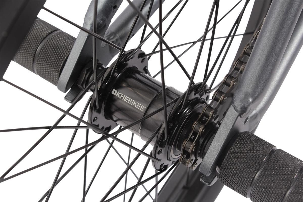 KHEbikes BMX-Rad KHE STYLUS V2 20", 8,9 kg, Aluminiumrahmen, Freecoaster, 360° Rotor, 1 Gang