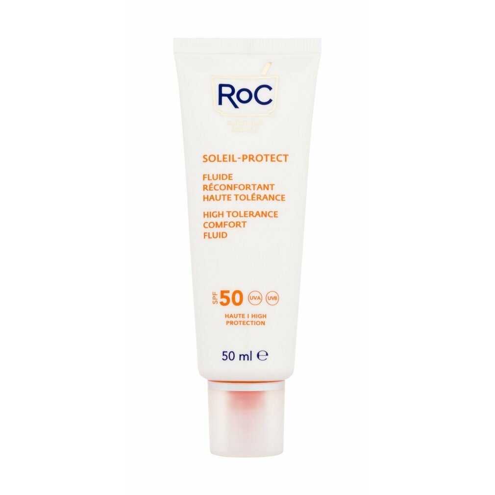 Roc Sonnenschutzcreme Soleil-Protect High Tolerance Fluid SPF50+