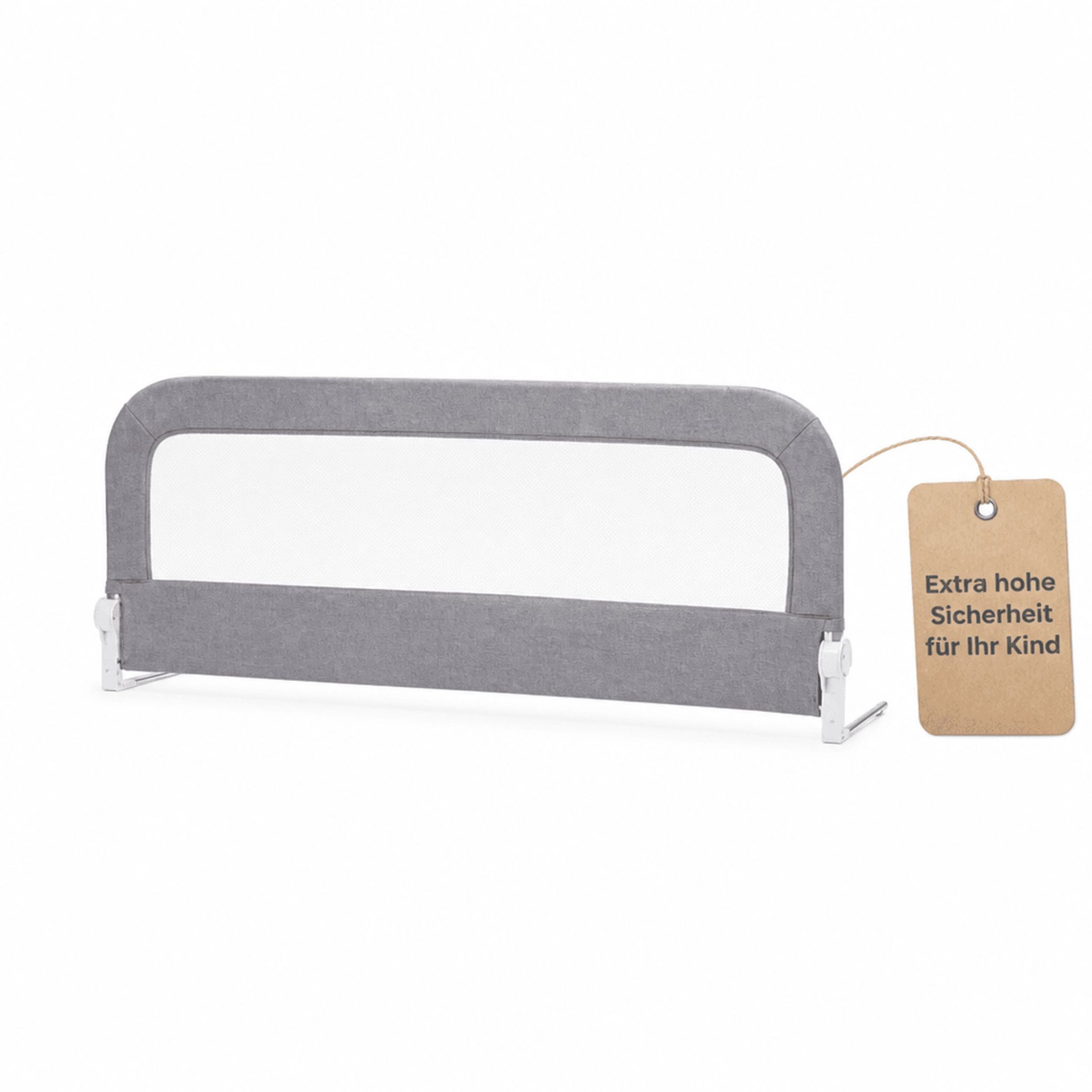 Fillikid Treppenschutzgitter Bettgitter Lara 150x60 cm Exklusiv