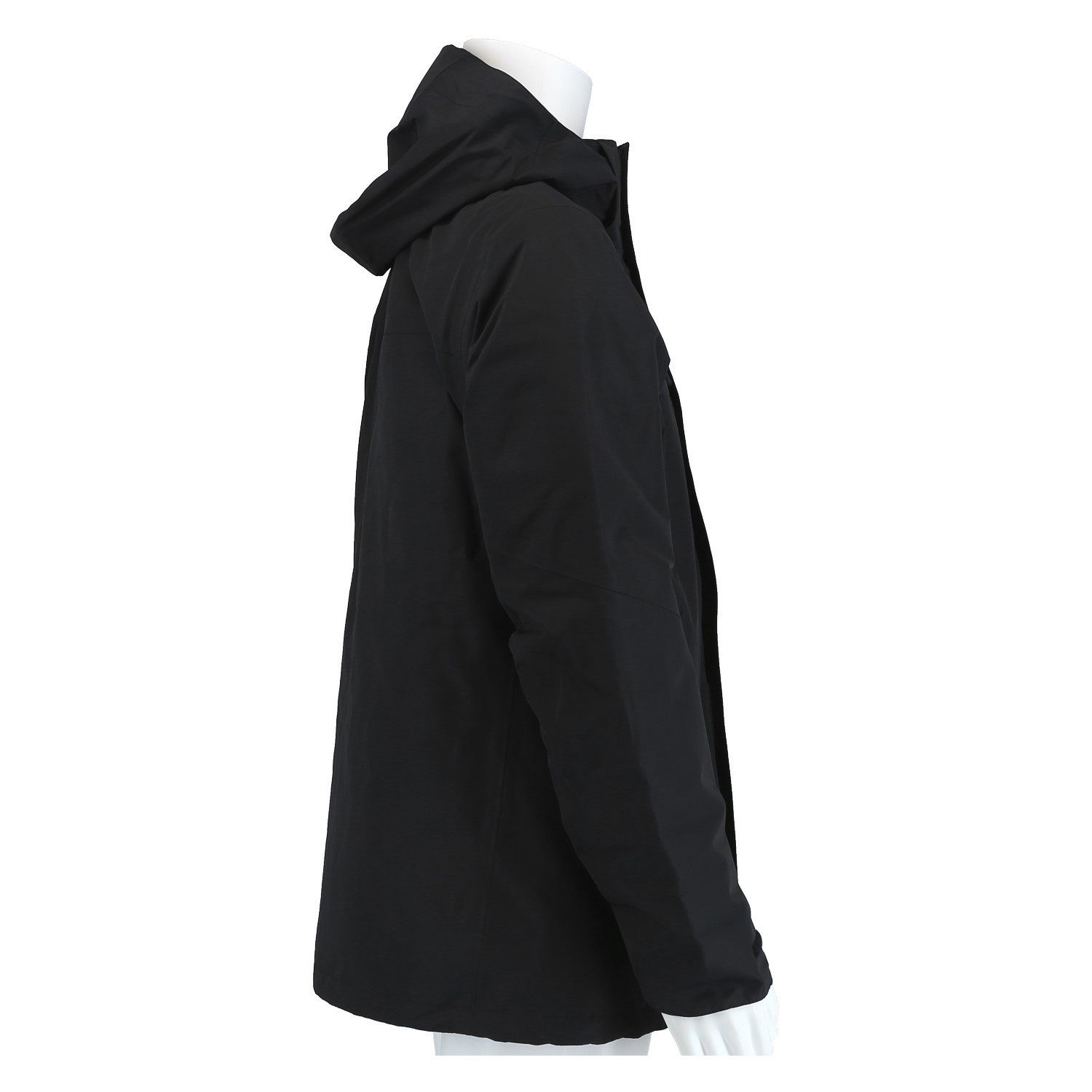 Jack Wolfskin Winterjacke Jasper 3in1 2024 (wasser-winddicht, atmungsaktiv, warm) schwarz Herren – Bild 5 von 5