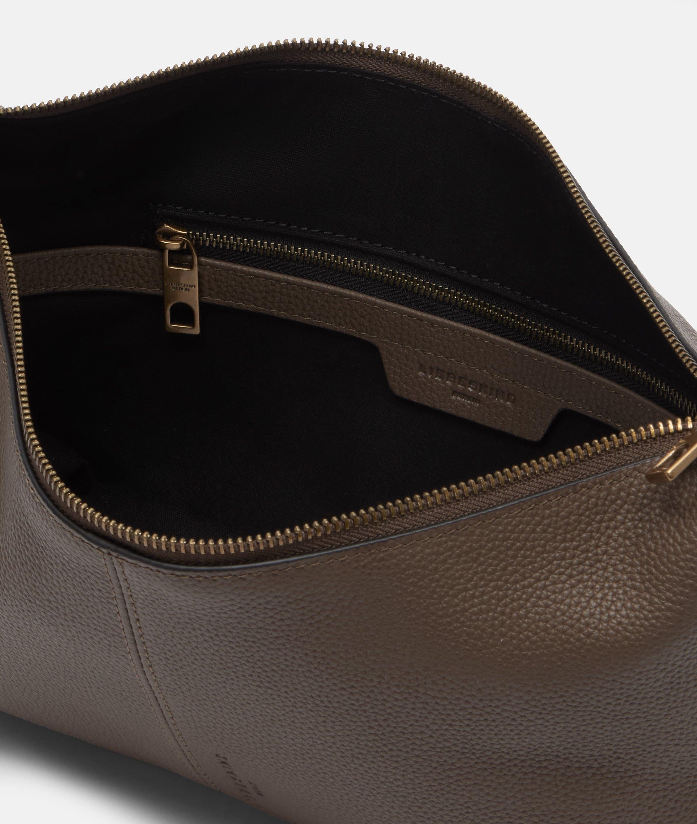 Liebeskind Berlin Schultertasche Paris Hobo S, Handliche Hobo-Bag aus hochwertigem Schafsleder