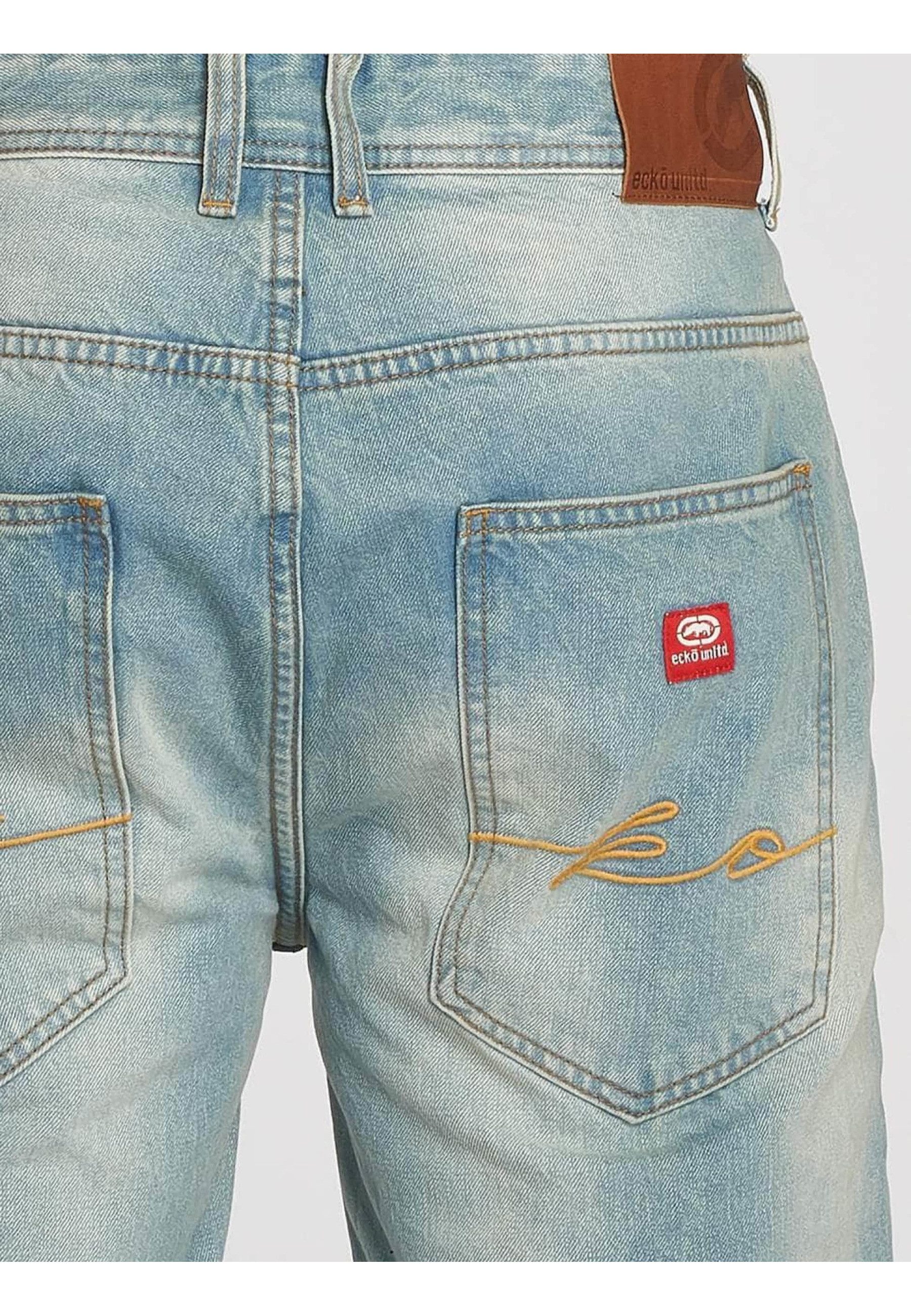 Ecko Unltd. Bequeme Jeans Ecko Unltd. Herren Ecko Unltd. Hang Loose Fit Jeans (1-tlg)