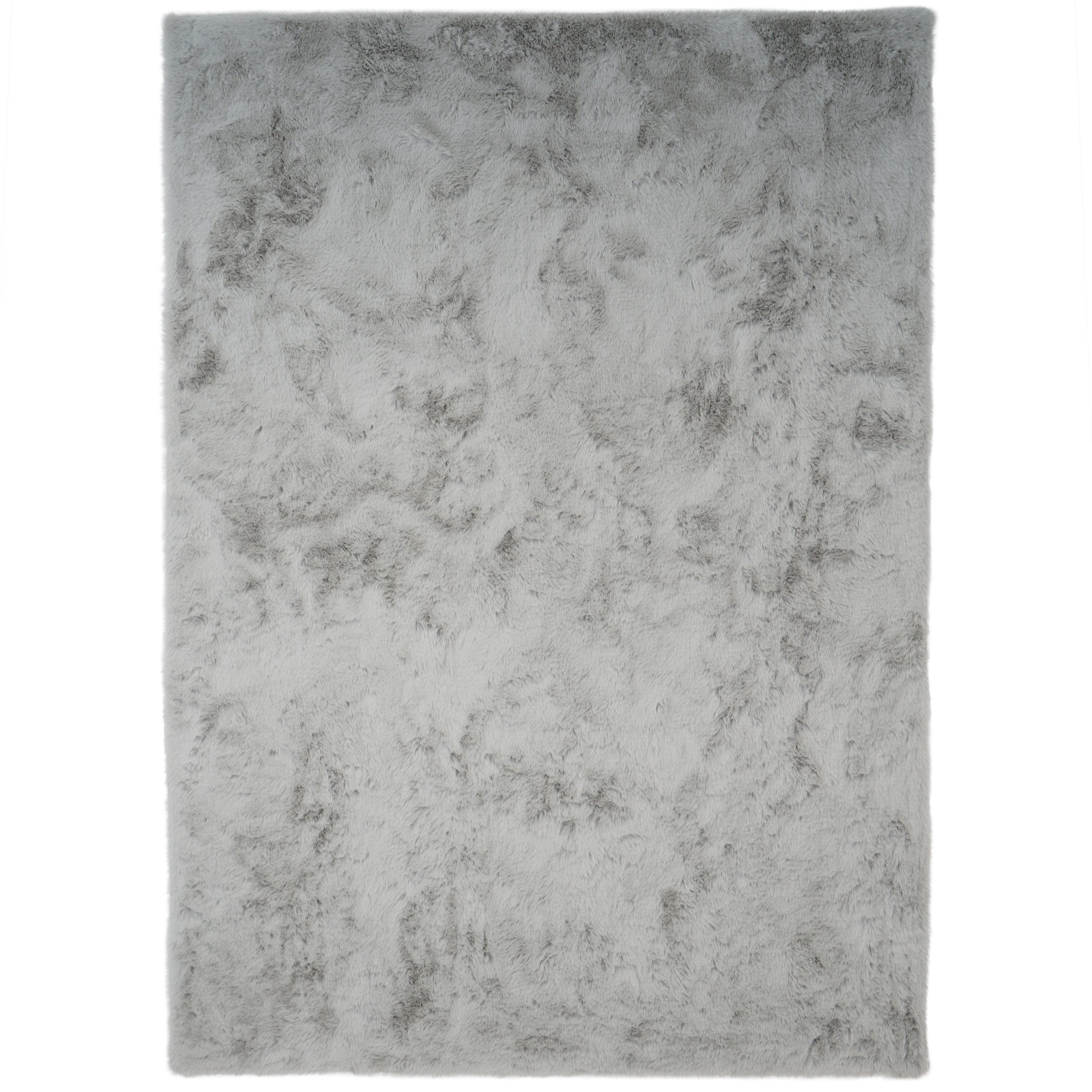 Consilio Concept Fellteppich Teppich Hasenfell Imitat CLOUD Fell Hochflor rechteckig Höhe: 39 mm, Rechteckig