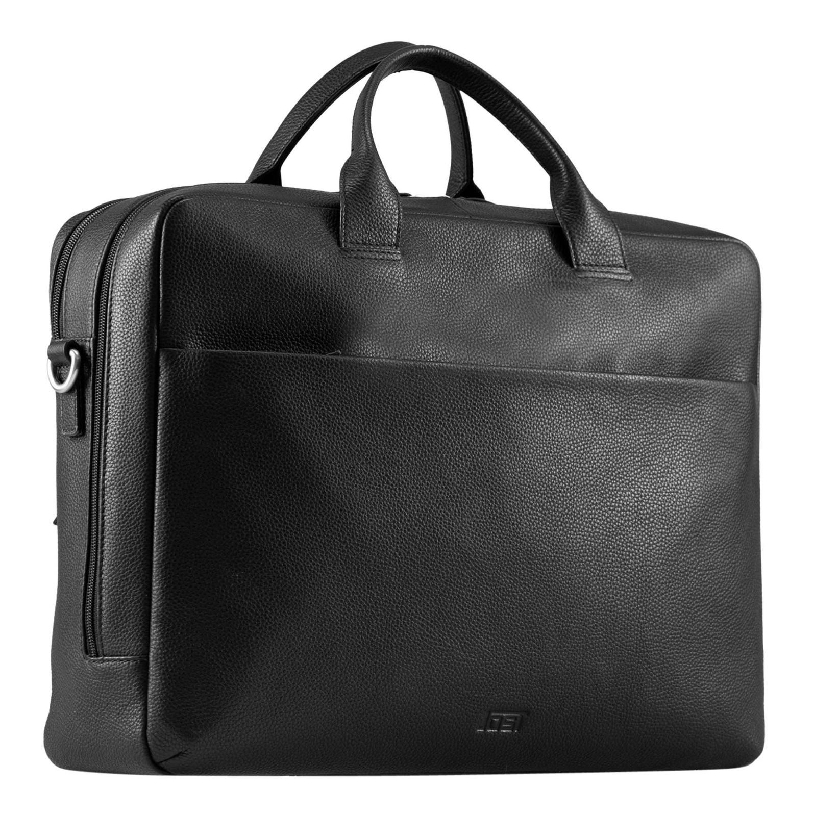 Jost Laptoptasche Business Bag 2C, aus echtem Rindsleder