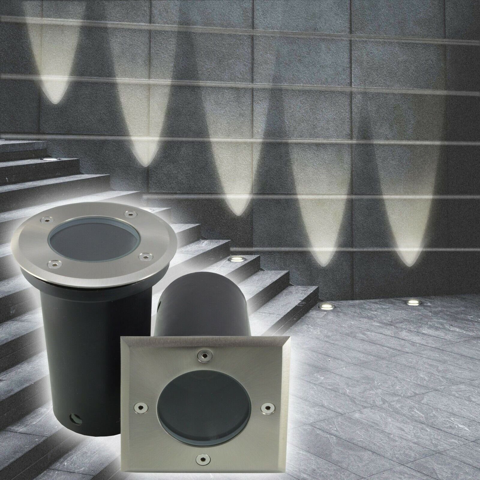 WILGOON LED Einbauleuchte LED Bodeneinbauleuchte schwenkbar günstig online kaufen