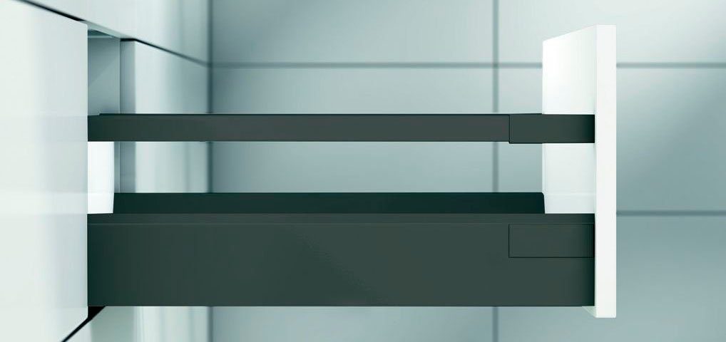 IMPULS KÜCHEN Küchenzeile "Hamburg", Ausrichtung wählbar, Schubkästen mit Soft-Close, vormontiert,wahlweise mit E-Geräten, Breite 280 cm