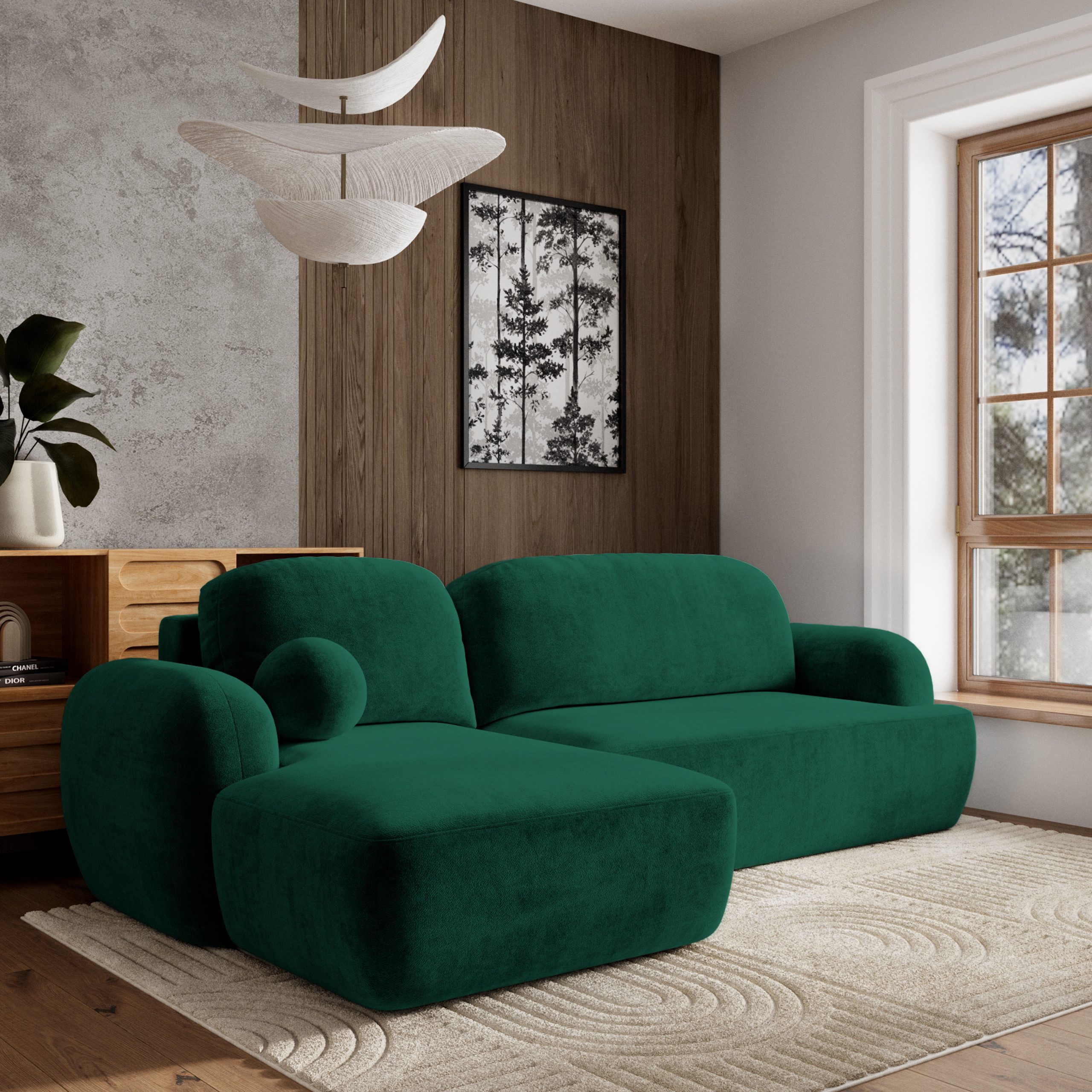 Masseno Ecksofa MODENZA mit Schlaffunktion L-Form, günstig online kaufen