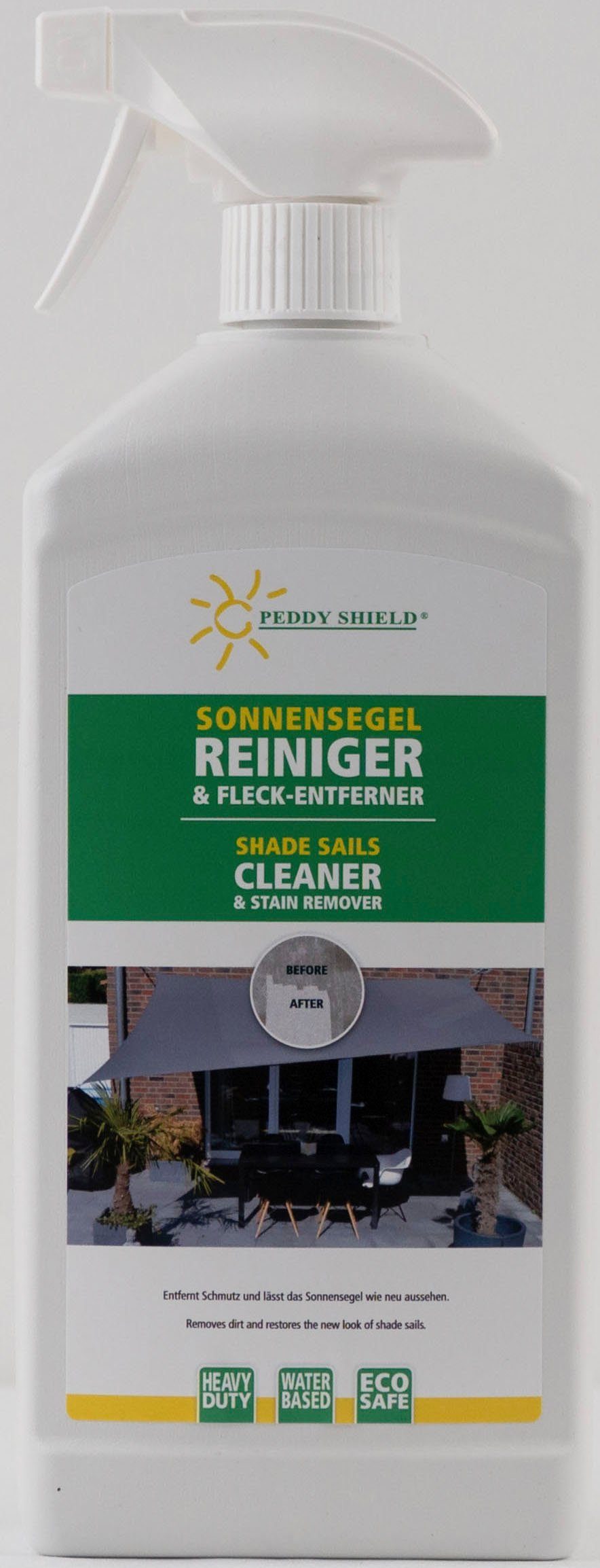 Peddy Shield Sonnensegel-Reiniger und Fleckenentferner Allzweckreiniger (wasserbasiert)