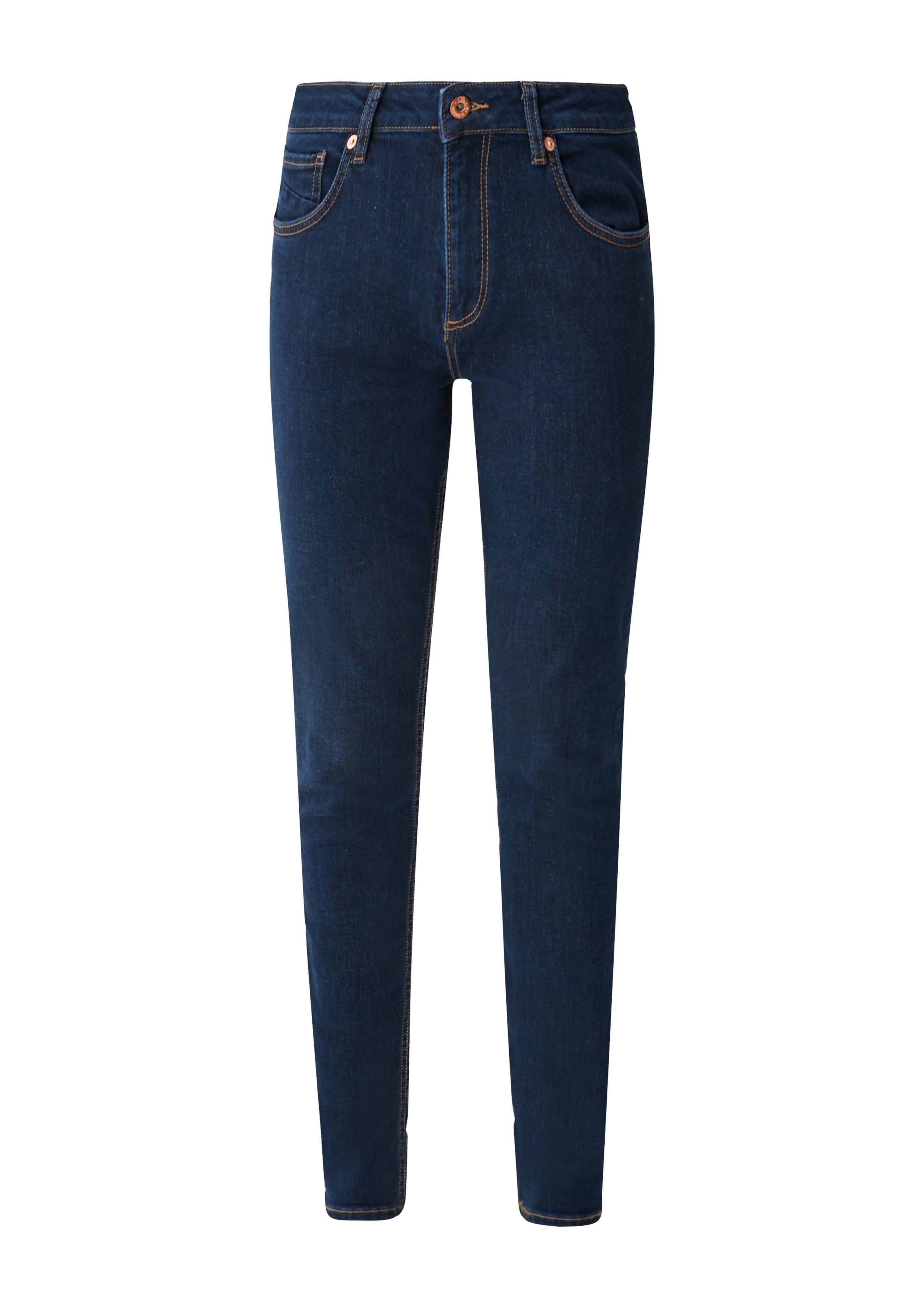 Slim Catie Leg Slim-fit-Jeans / / / QS Fit Slim Rise Mid Jeans