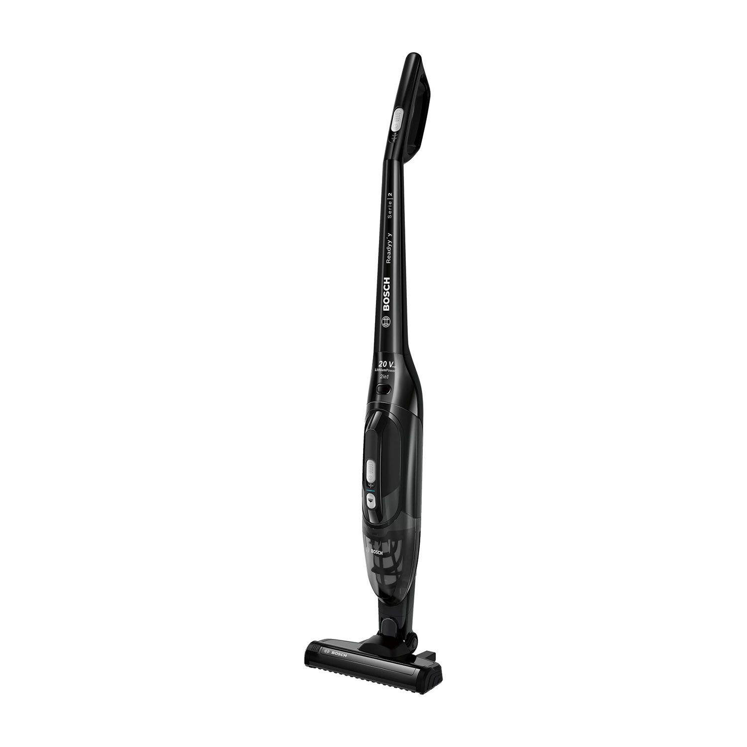 BOSCH Akku-Handstaubsauger BBHF220 Serie 2, beutelloser Stielstaubsauger