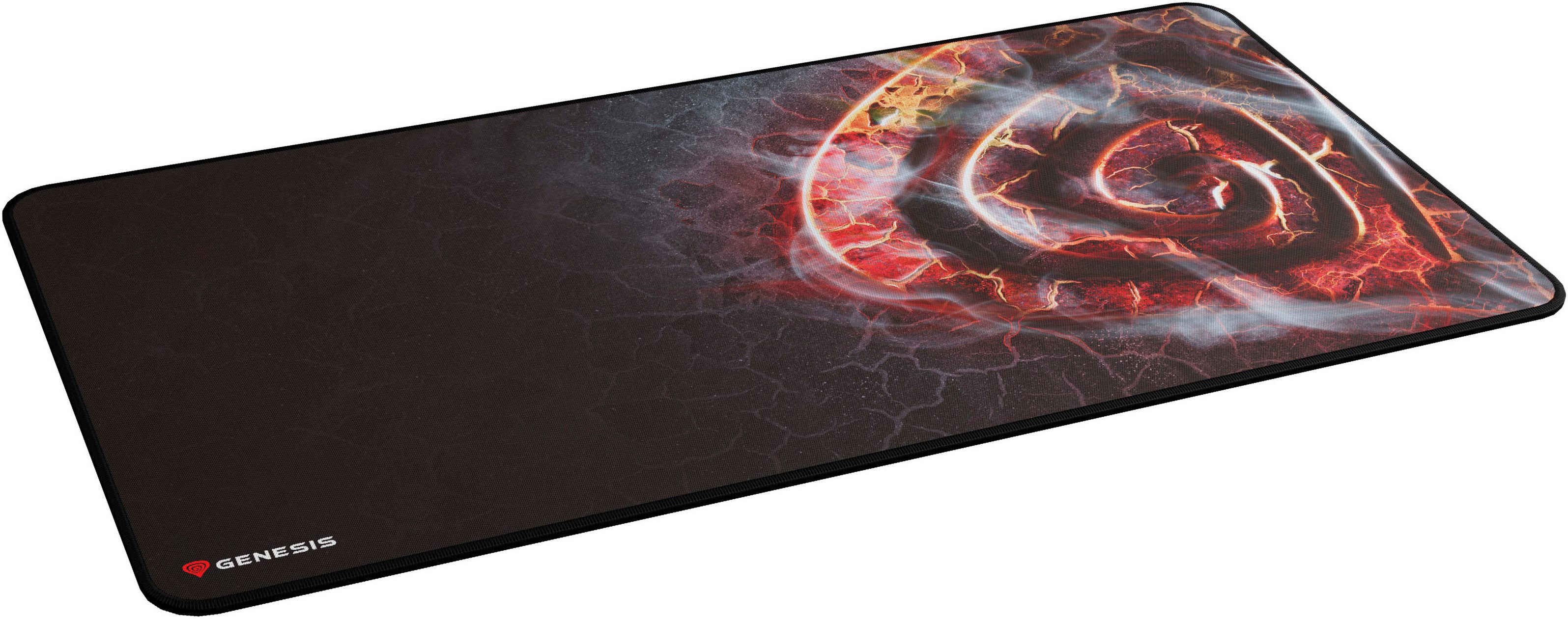 Mauspad CARBON 500 "LAVA" XXL (900mm x 450mm)