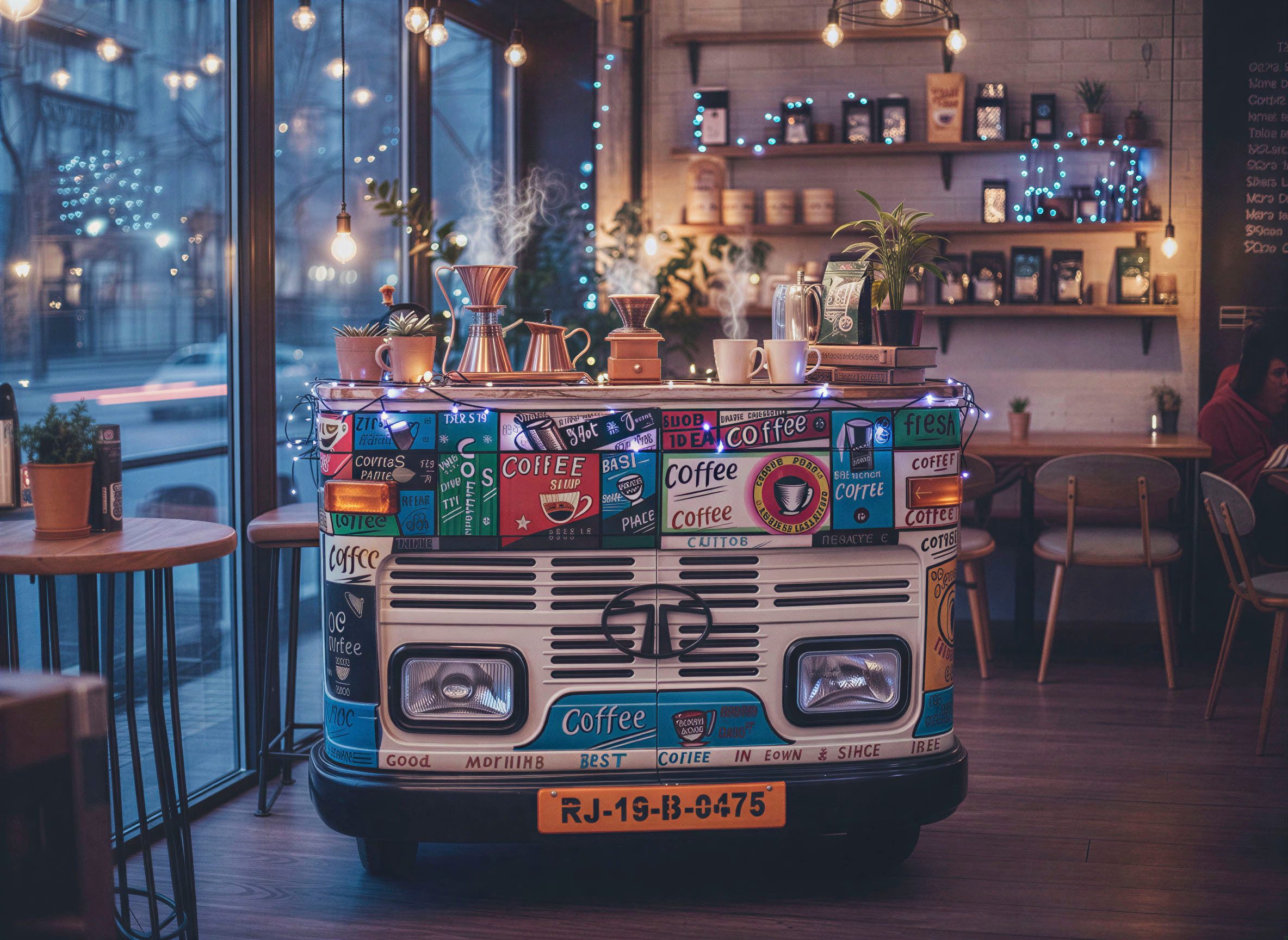 SIT Bartisch, aus einer alten LKW-Front
