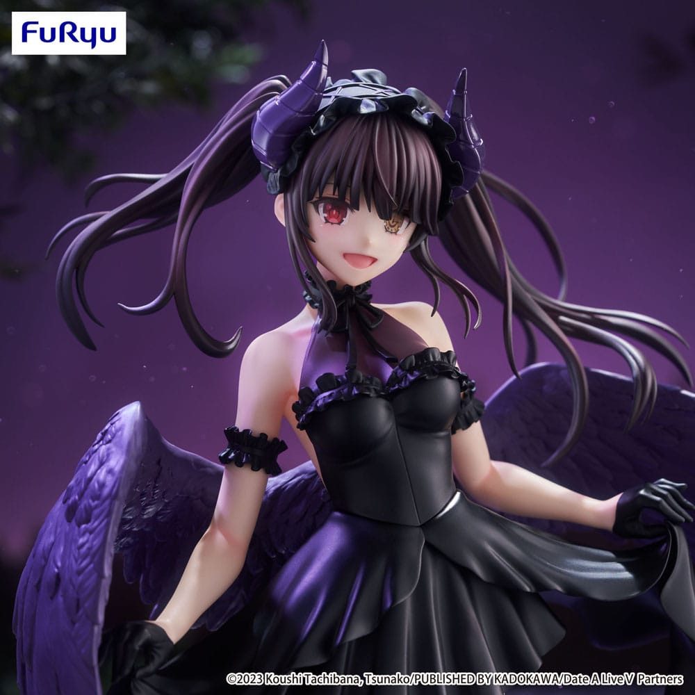 FuRyu Erotik-Actionfigur Date A Live V BiCute Dark PVC Kurumi Tokisaki 23 cm