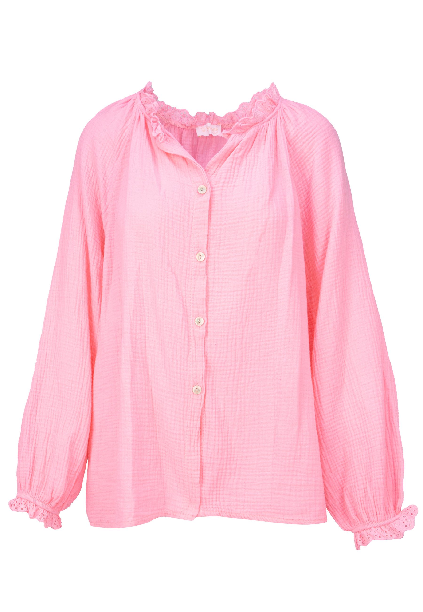 Hemdbluse EMMA MUSSELIN OVERSIZED