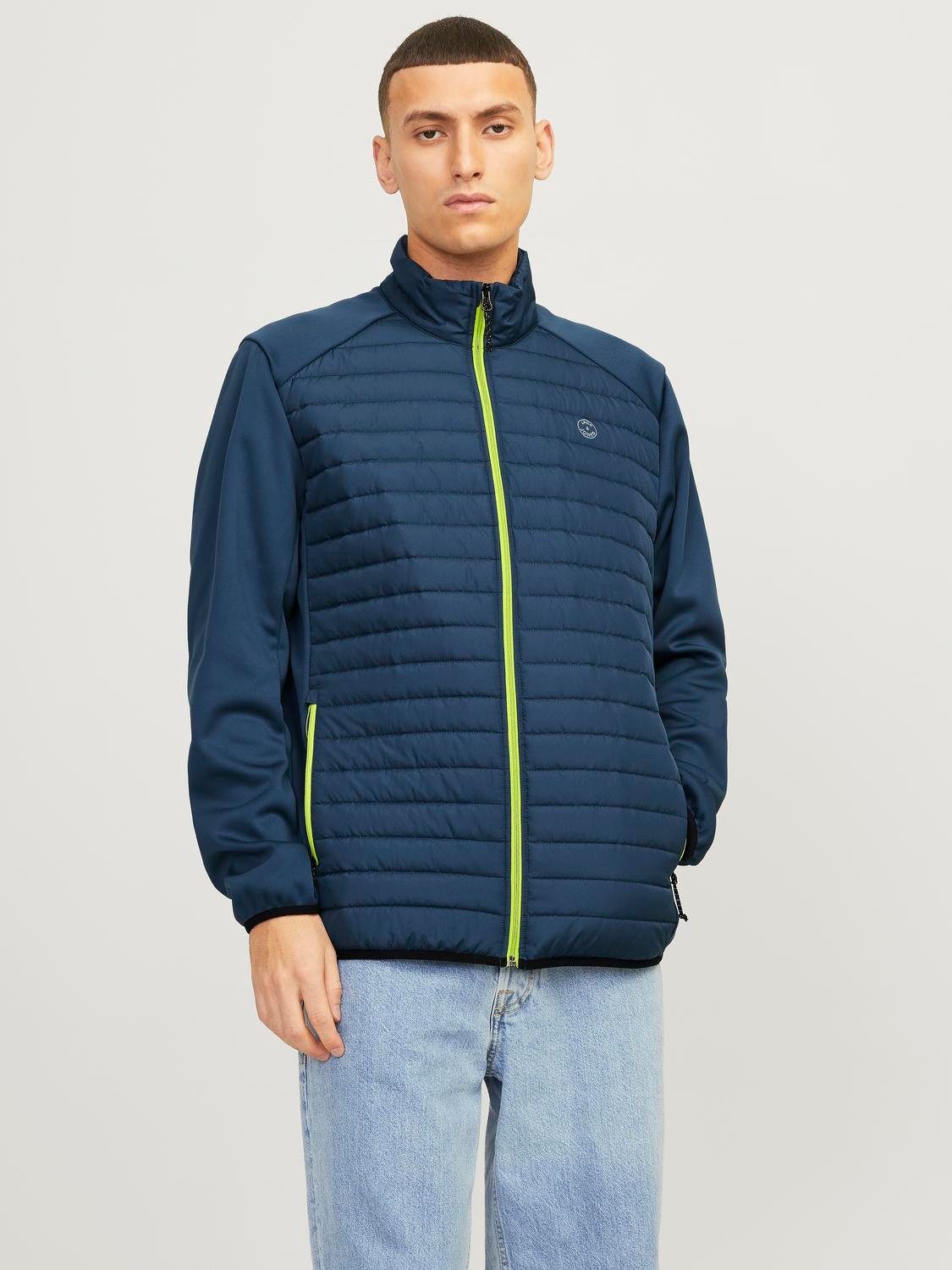 Jack & Jones Steppjacke JJEMULTI QUILTED COLLAR NOOS