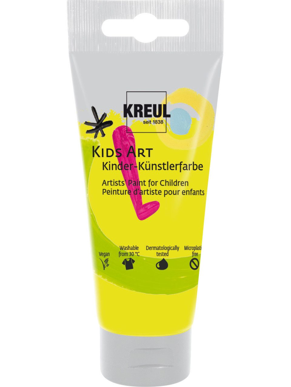 Kreul Kinderfarbe Kreul Kids Art Kinder-Künstlerfarbe fluoreszierend