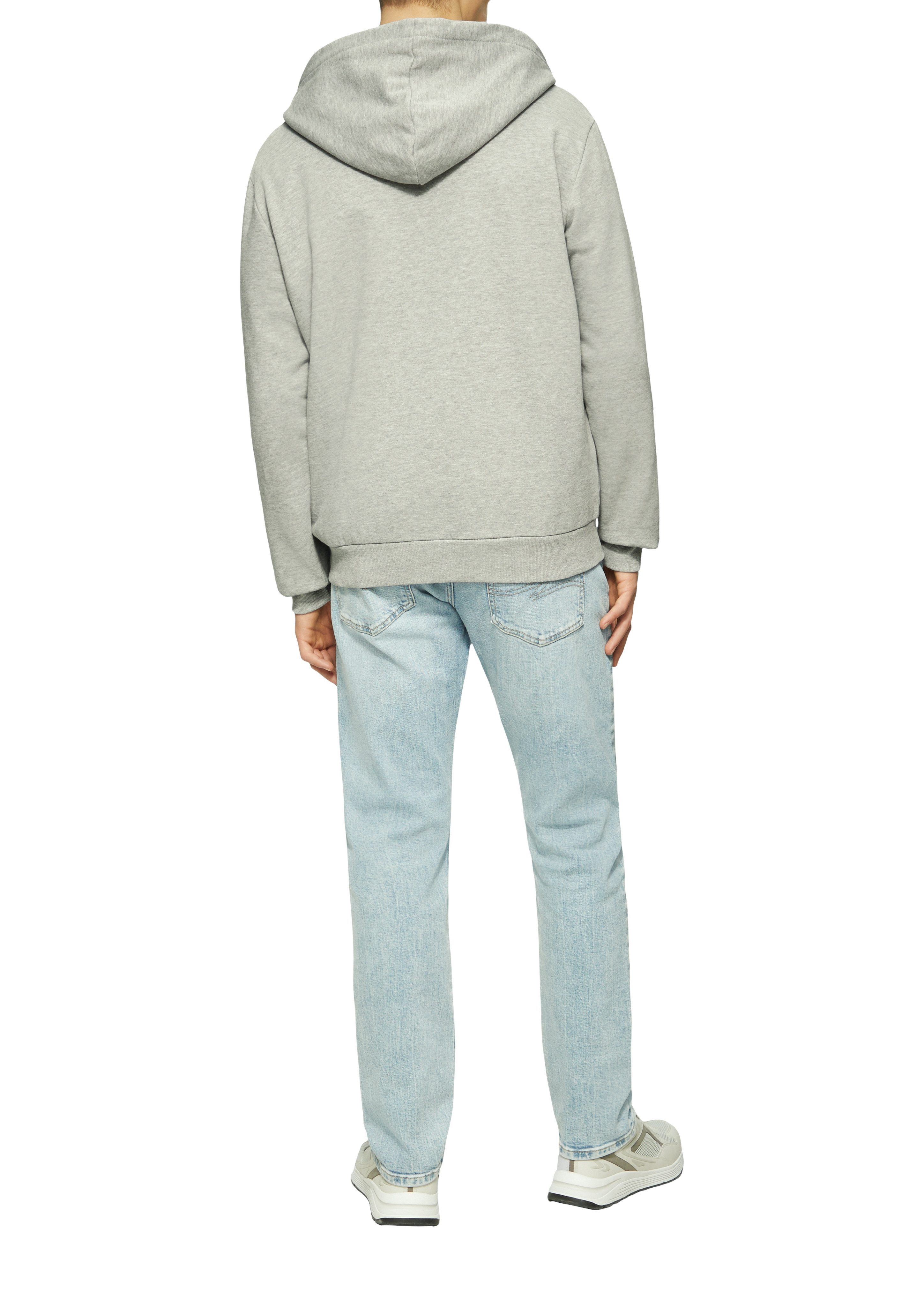 QS Kapuzensweatshirt mit Kapuze