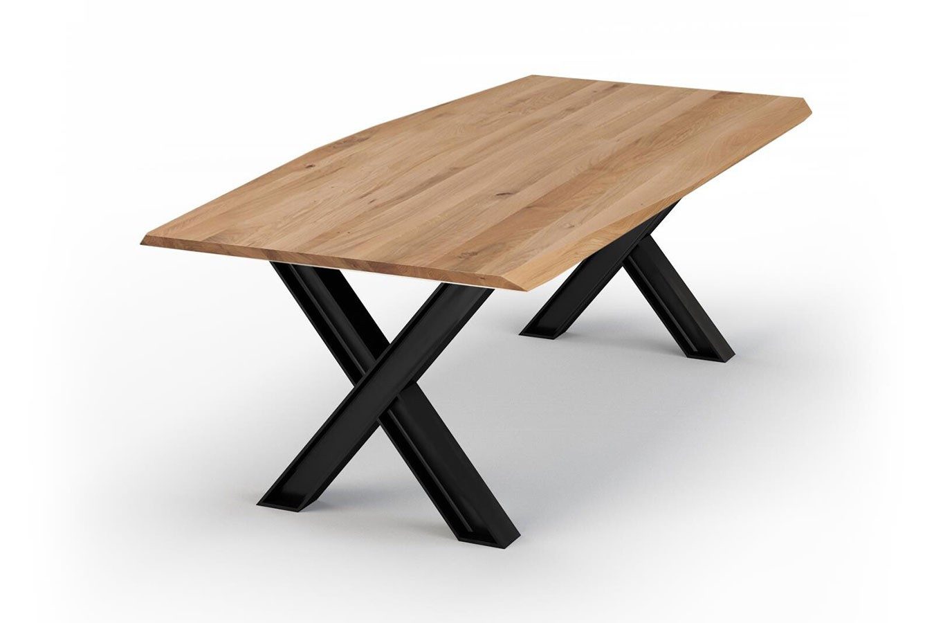 Tischhelden Küchentisch Esstisch Riverside extreme Kante 180cm