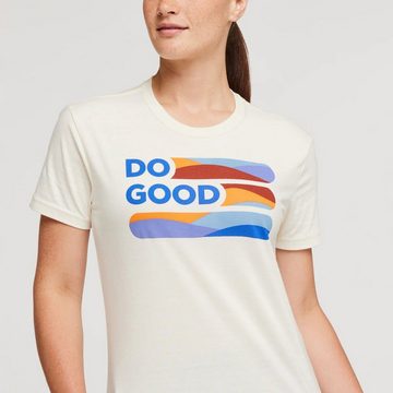 Cotopaxi T-Shirt Do Good Stripe Organic T-Shirt Bone