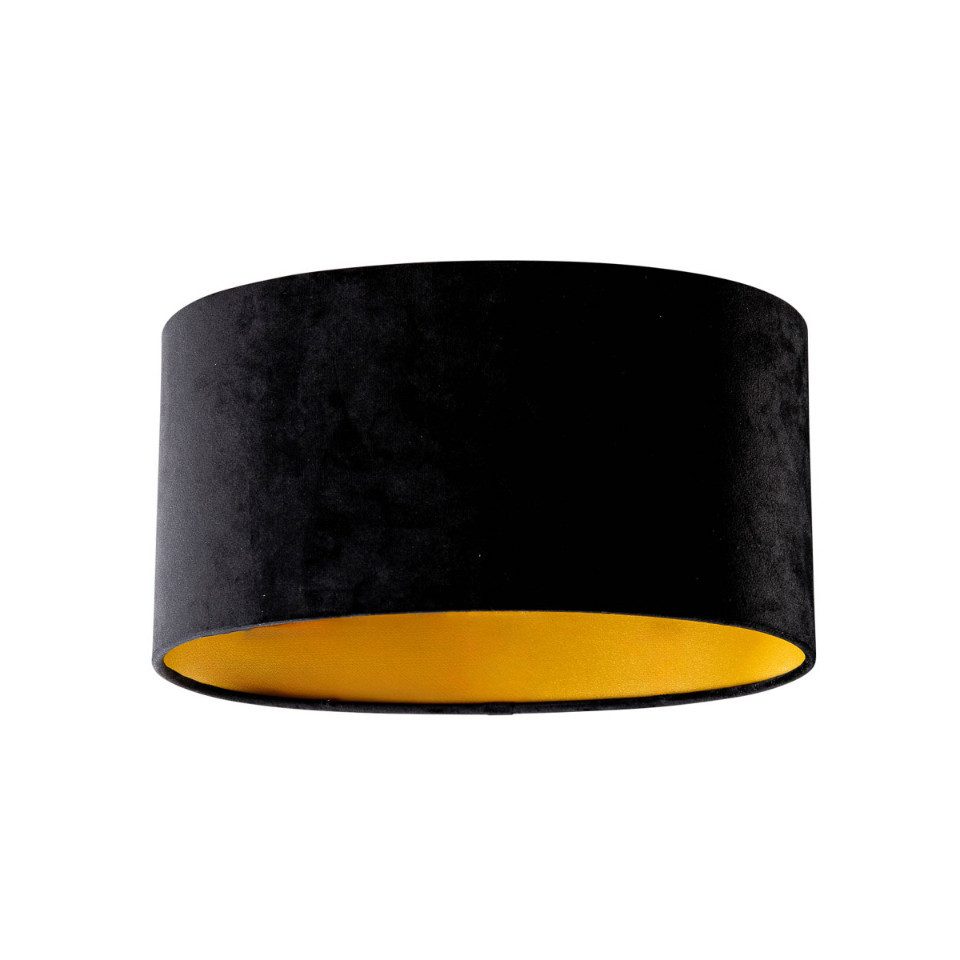 Qazqa Lampenschirm Cilinder velours