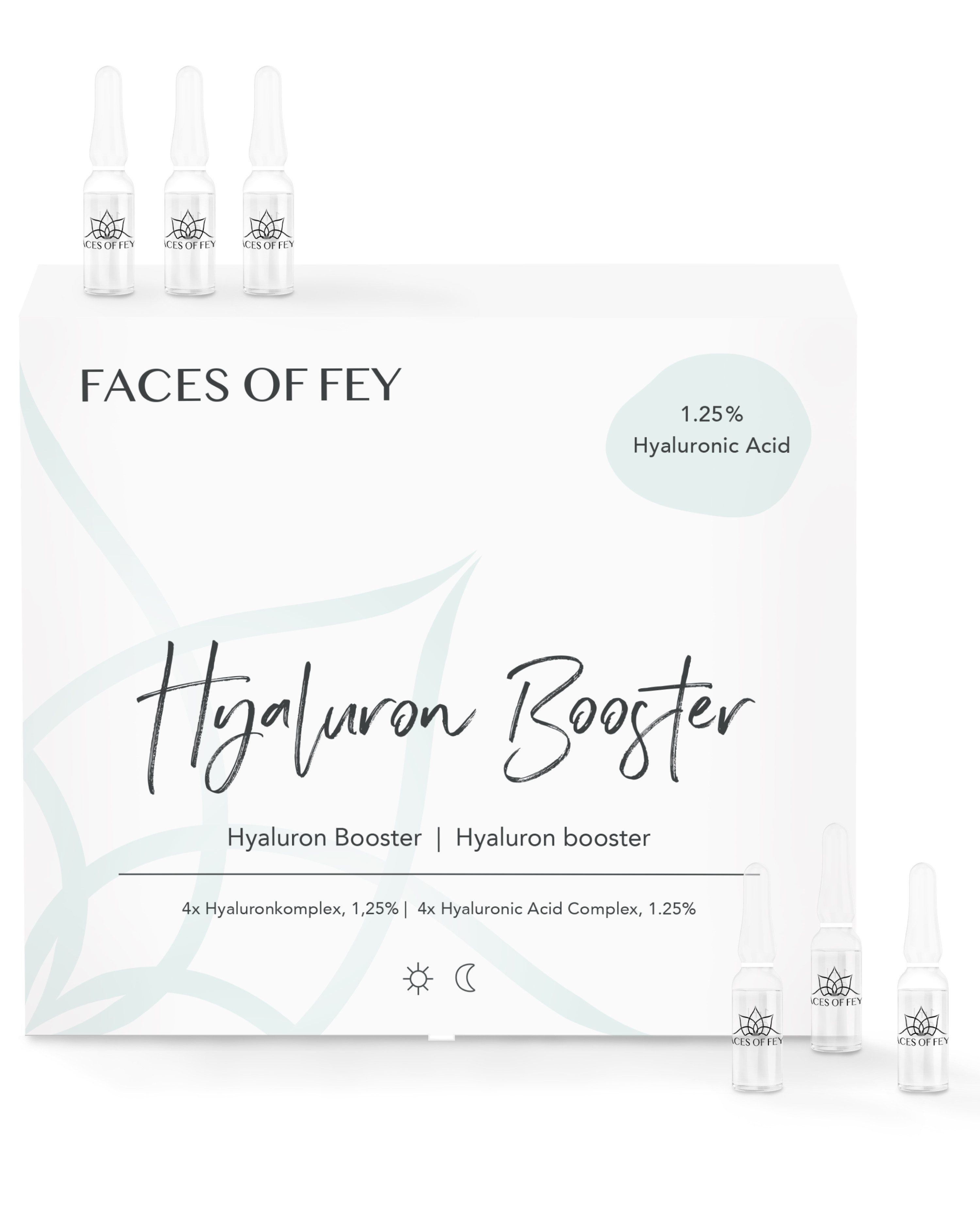 FACES OF FEY Hyaluron Serum 1,25% Hyaluron Booster, 30-tlg.