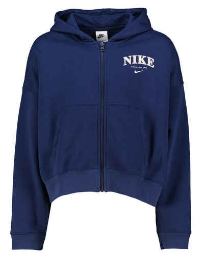 Nike Kapuzensweatjacke Mädchen NSW TREND FLEECE FZ HOODIE (1-tlg)