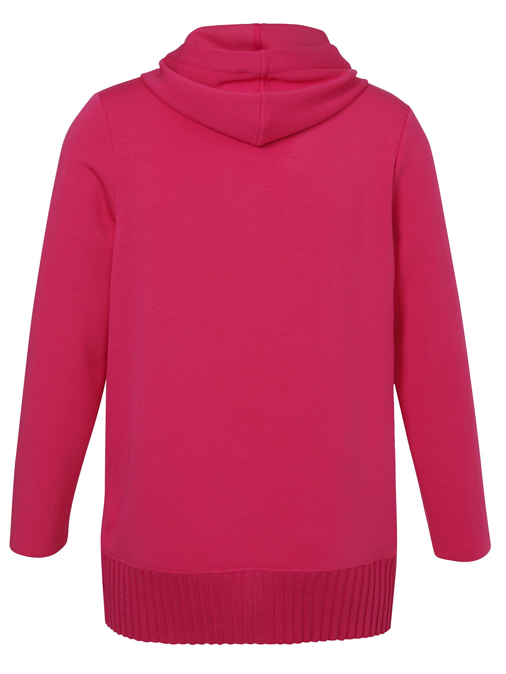 FRAPP Sweatshirt (1-tlg) Große Größen