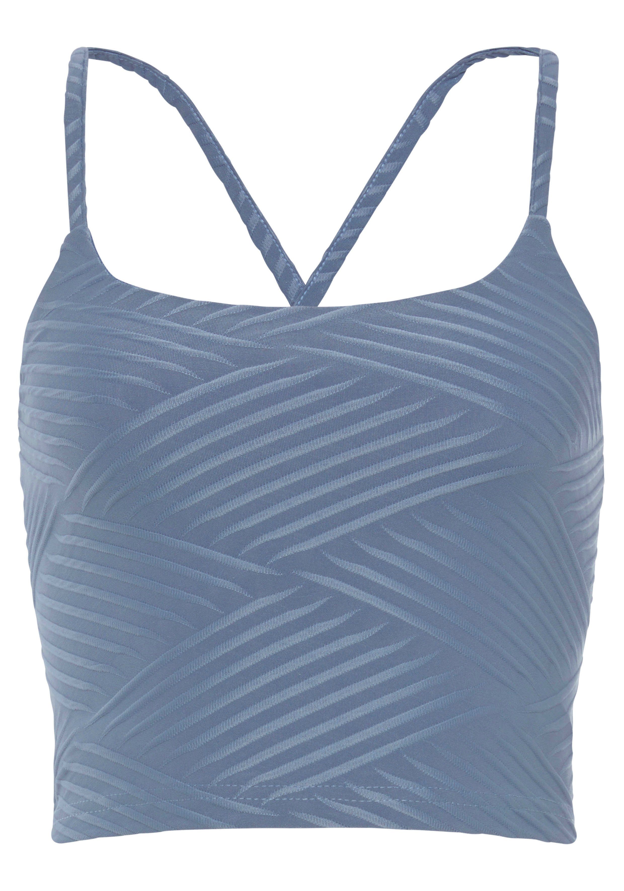 LASCANA ACTIVE Crop-Top mit 3D Struktur. € 12,99