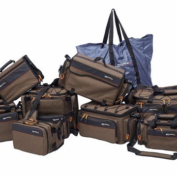 Savage Gear Freizeittasche Big Bag XL 83L Tasche extrem robust Angeln Outdoor Transport, extrem robust und bietet ein riesiges Stauvolumen von 83 Litern