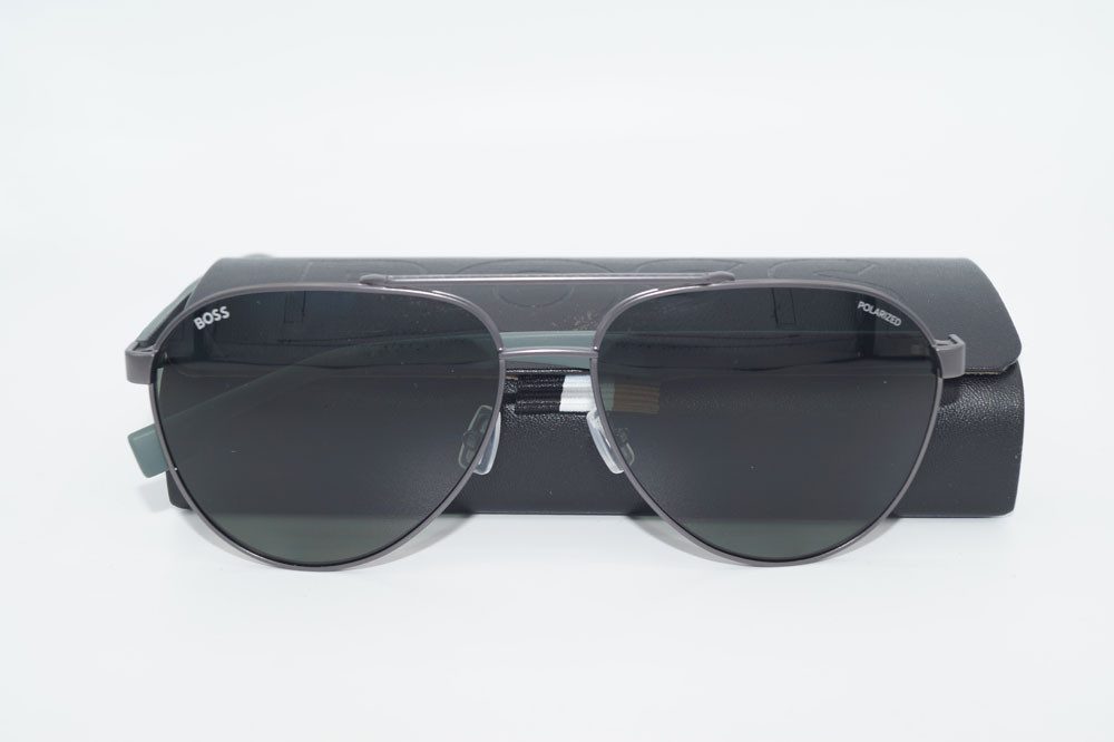 BOSS Sonnenbrille HUGO BOSS BLACK Sonnenbrille Sunglasses BOSS 1485 MFK UC