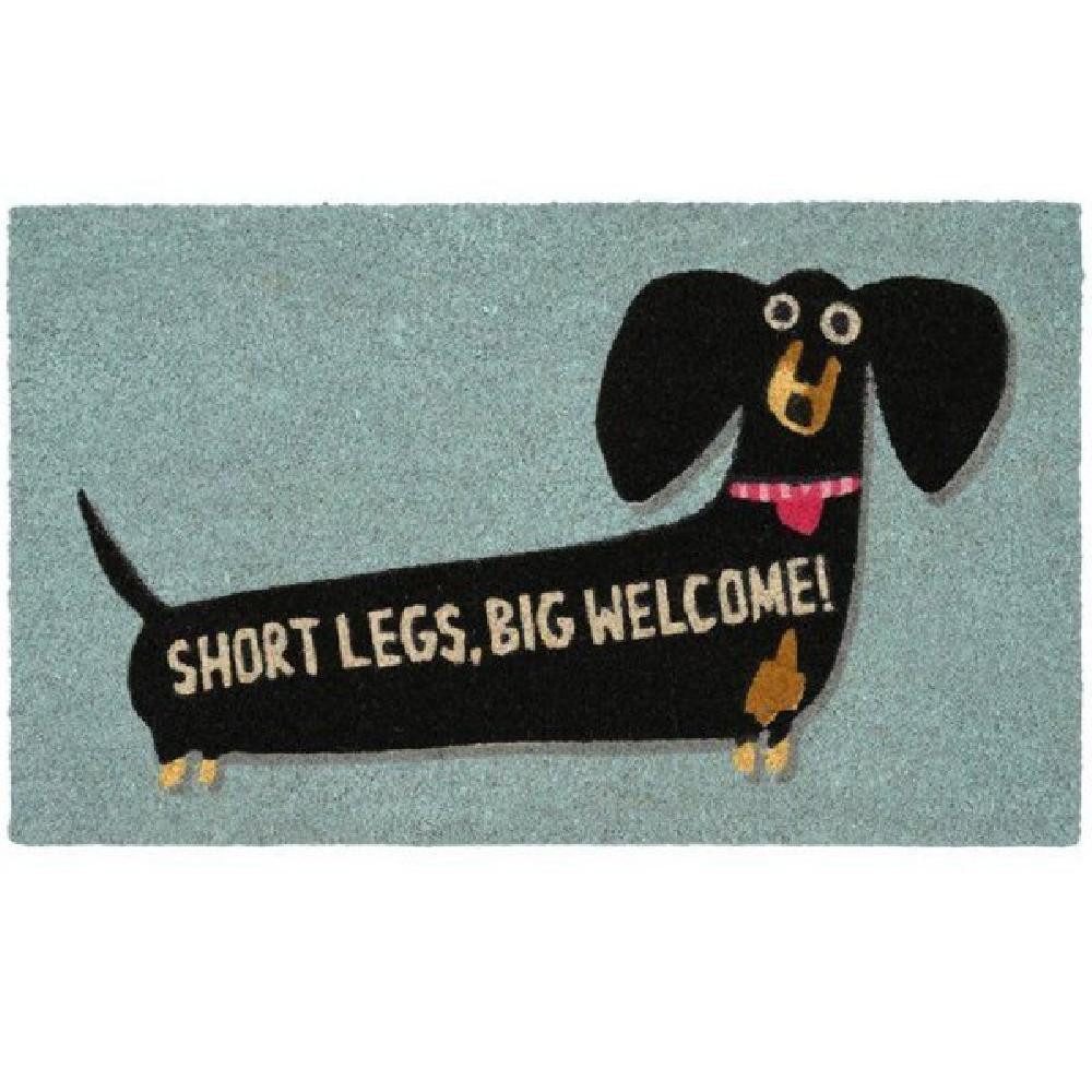 Giftcompany Fußmatte Fußmatte aus Kokosfasern Dackel (75x45cm) günstig online kaufen