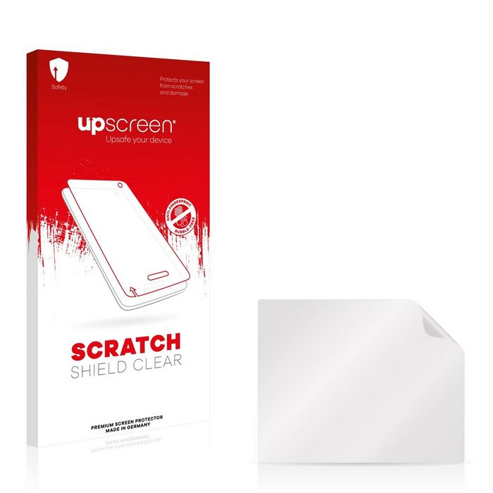 upscreen Schutzfolie für Gateway MR17V Displayschutzfolie Folie klar Anti-Scratch Anti-Fingerprint