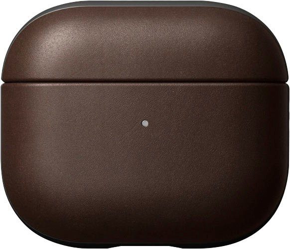 Nomad Kopfhörer-Schutzhülle Modern Leather Case AirPods Pro V2, für AirPods der 3 Generation