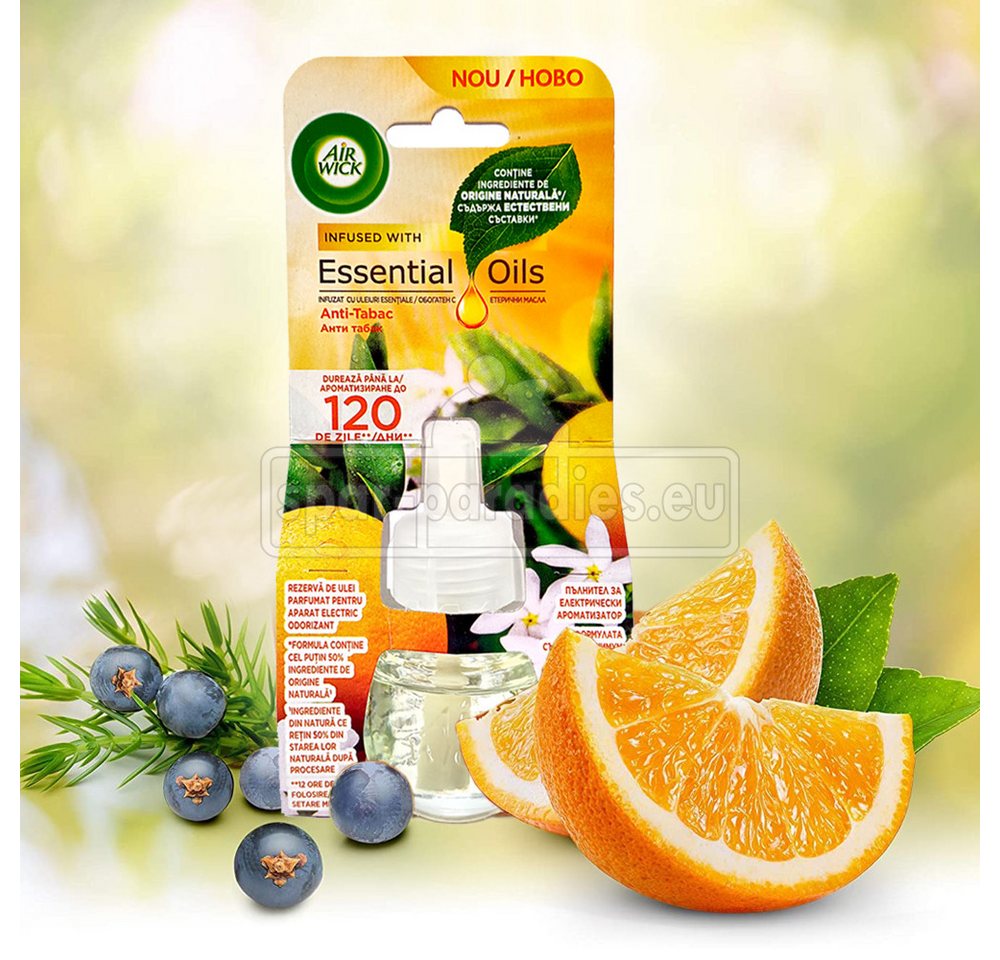 Thumbnail - Air Wick Duftöl Air Wick Duftölflakon Anti-Tabak, 19 ml