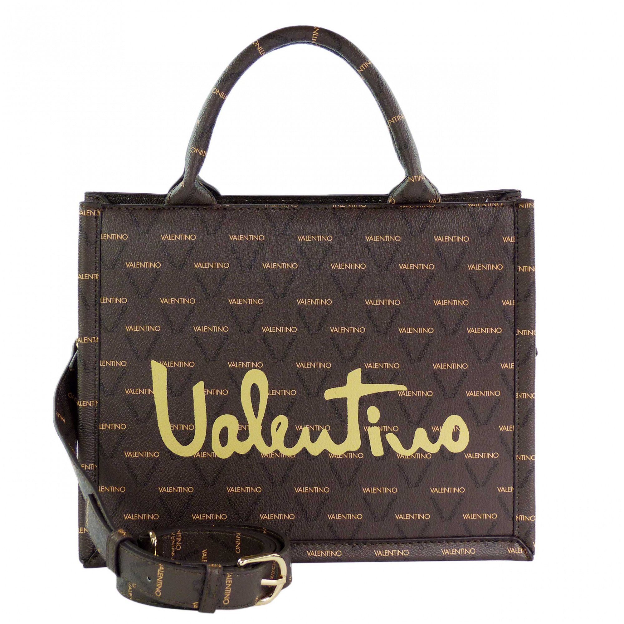 VALENTINO BAGS Handtasche SHORE VBS6T606L Cuoio / Multicolor