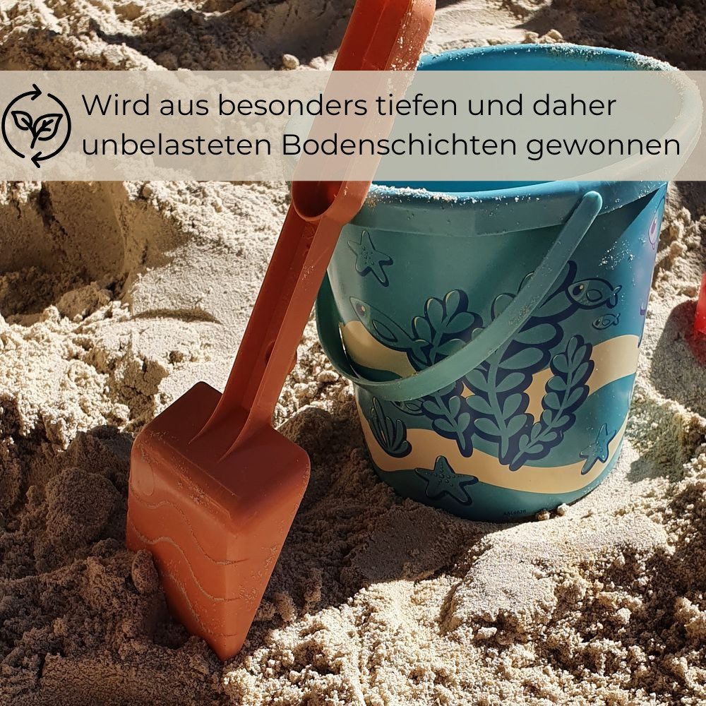 GarPet Spielsand Spielsand Formbeach 25 Kg 0-1 mm Sand für Sandkasten Kinderspielsand