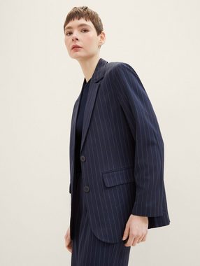 TOM TAILOR Denim Jackenblazer Blazer mit Nadelstreifen