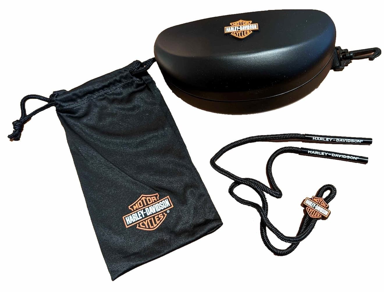 HARLEY-DAVIDSON Motorradbrille, (1-St), Motorradbrille General - Marcolin - schwarz - HZ0002-01D