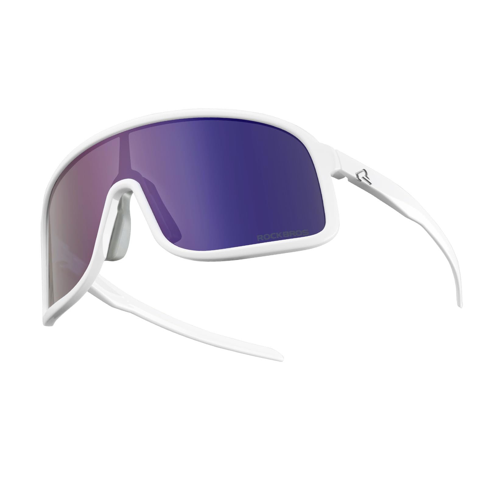 ROCKBROS Fahrradbrille Fahrradbrille Photochromatisch Cycling Glasses Fahrradbrille, (Photochromatisch Sportbrille), UV Schutz 400, für Fahrrad, MTB