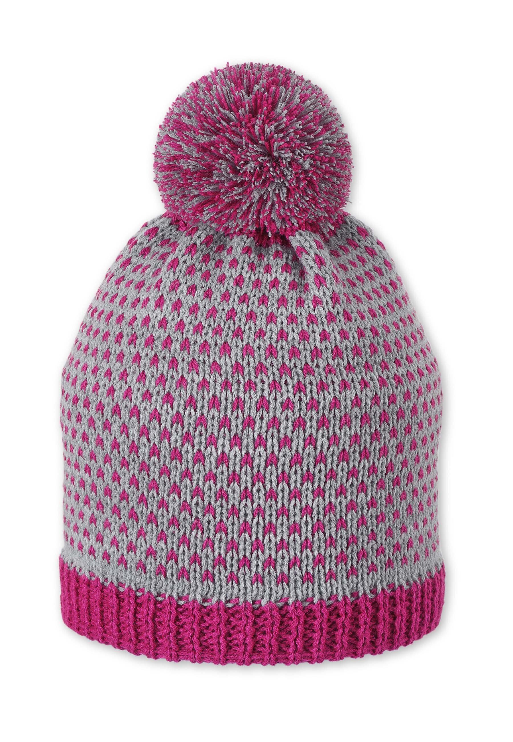 STERNTALER® Strickmütze Bommelstrickmütze Muster 1-St mehr