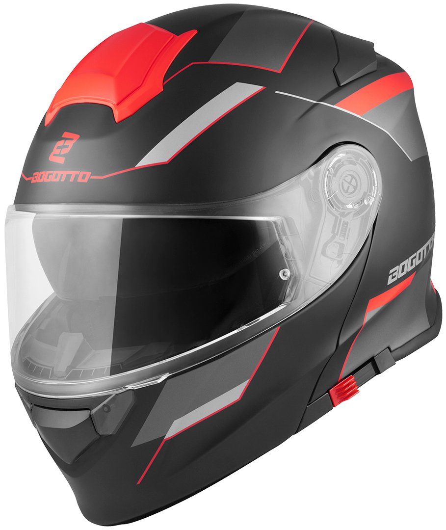 Bogotto Motorradhelm V271 Delta Klapphelm