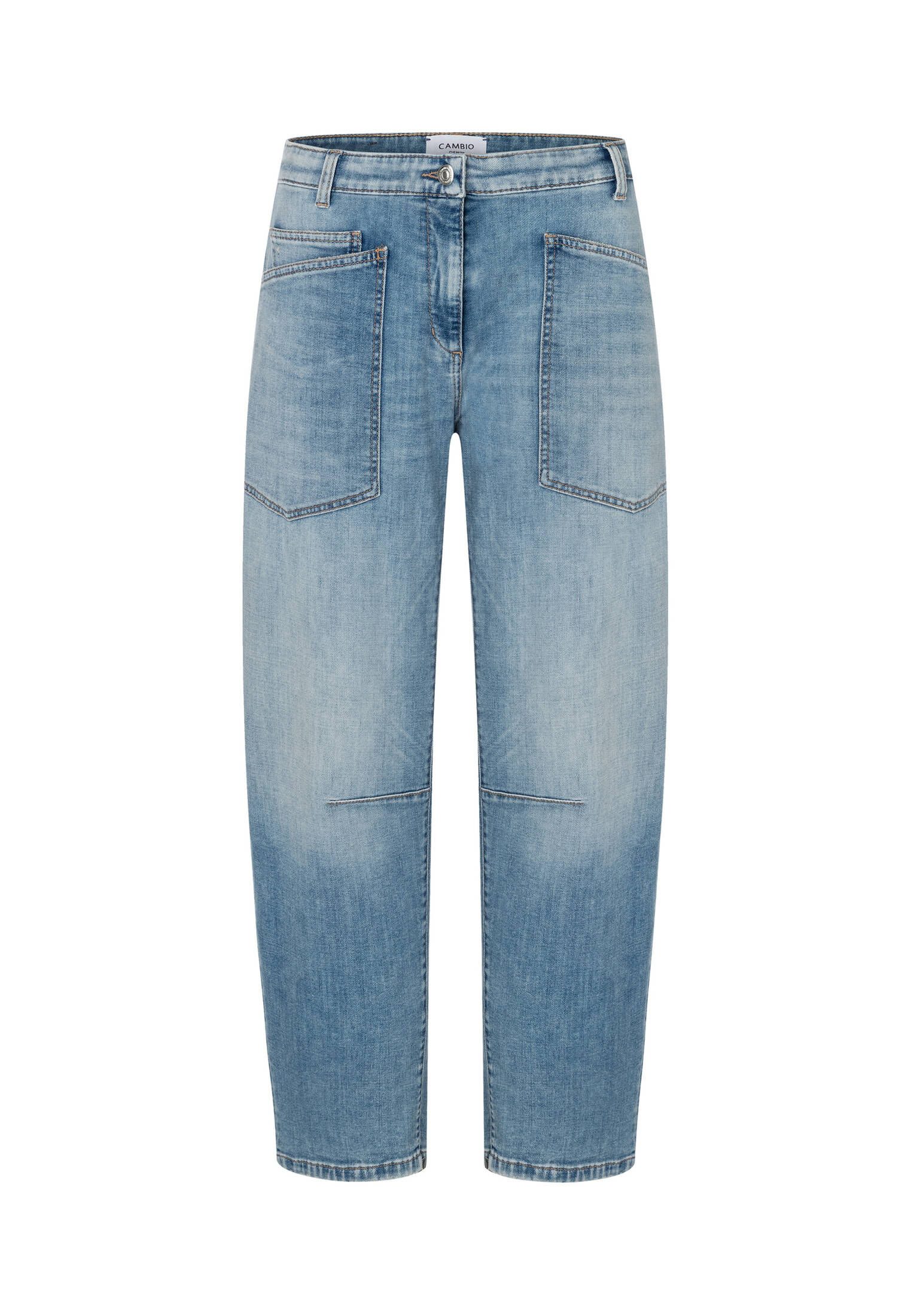 Cambio 5-Pocket-Jeans Damen Jeans OCEAN  (1-tlg) günstig online kaufen
