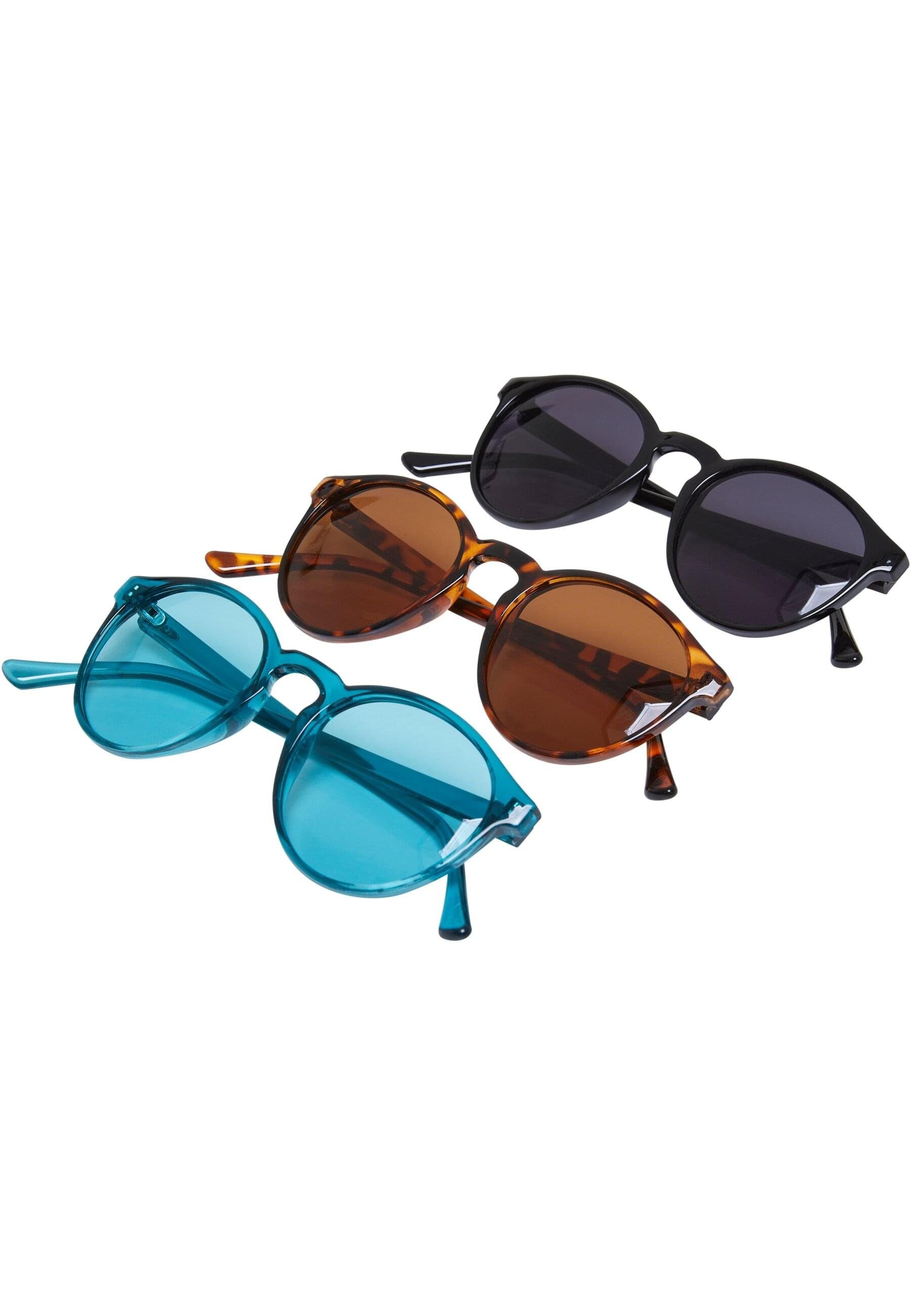 URBAN black/watergreen/amber Sonnenbrille Cypress Sunglasses CLASSICS Unisex 3-Pack
