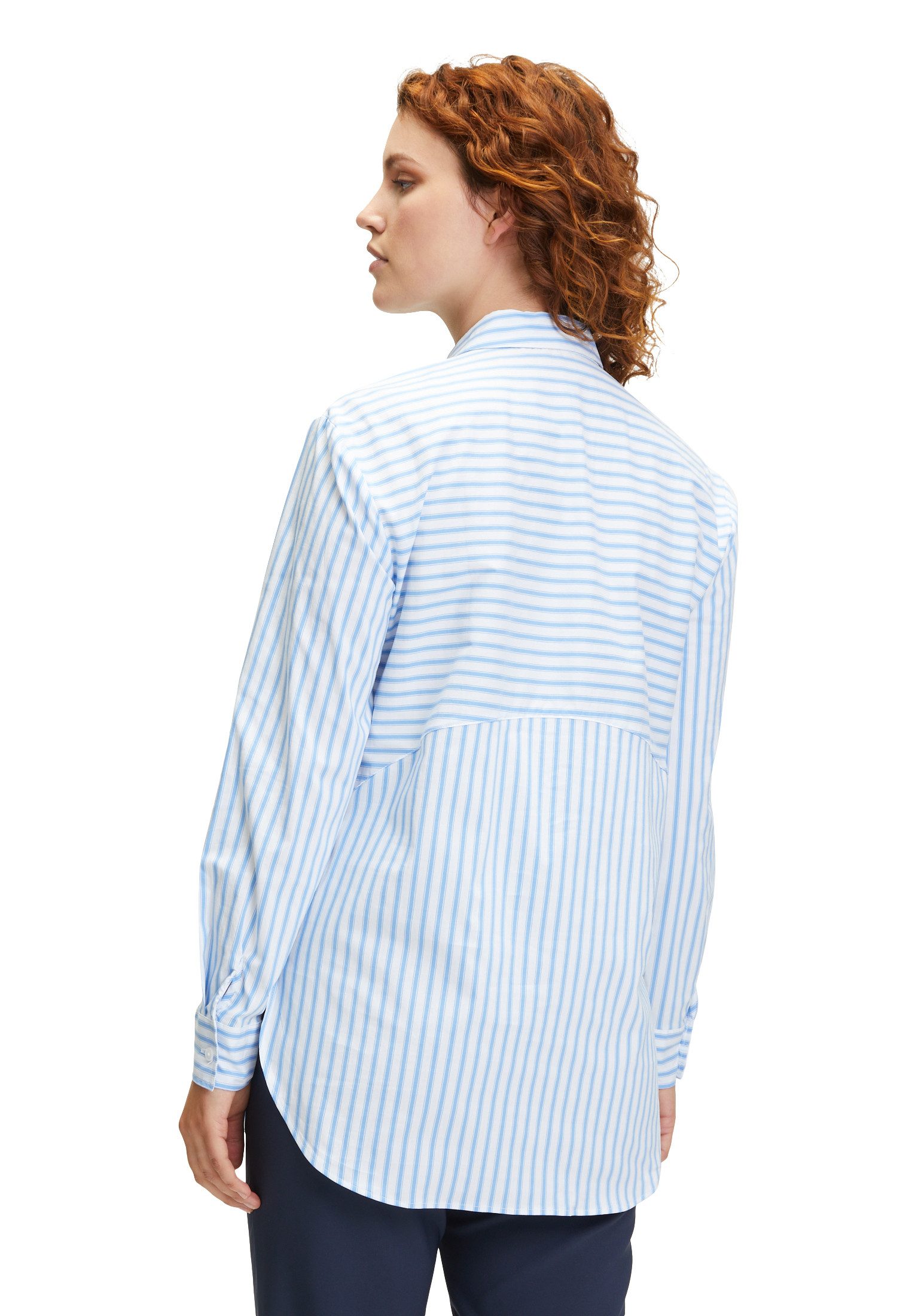 Betty&Co Longbluse Betty & Co Longbluse mit Streifen