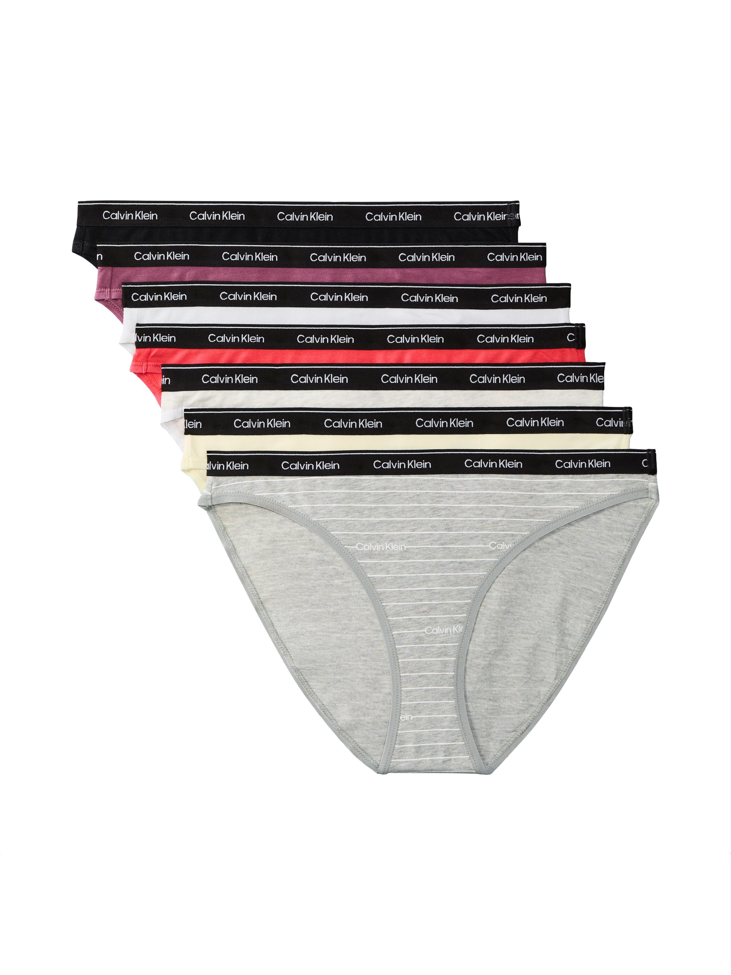 Calvin Klein Underwear Bikinislip BIKINI 7PK (Packung, 7er-Pack) Körpernahe günstig online kaufen