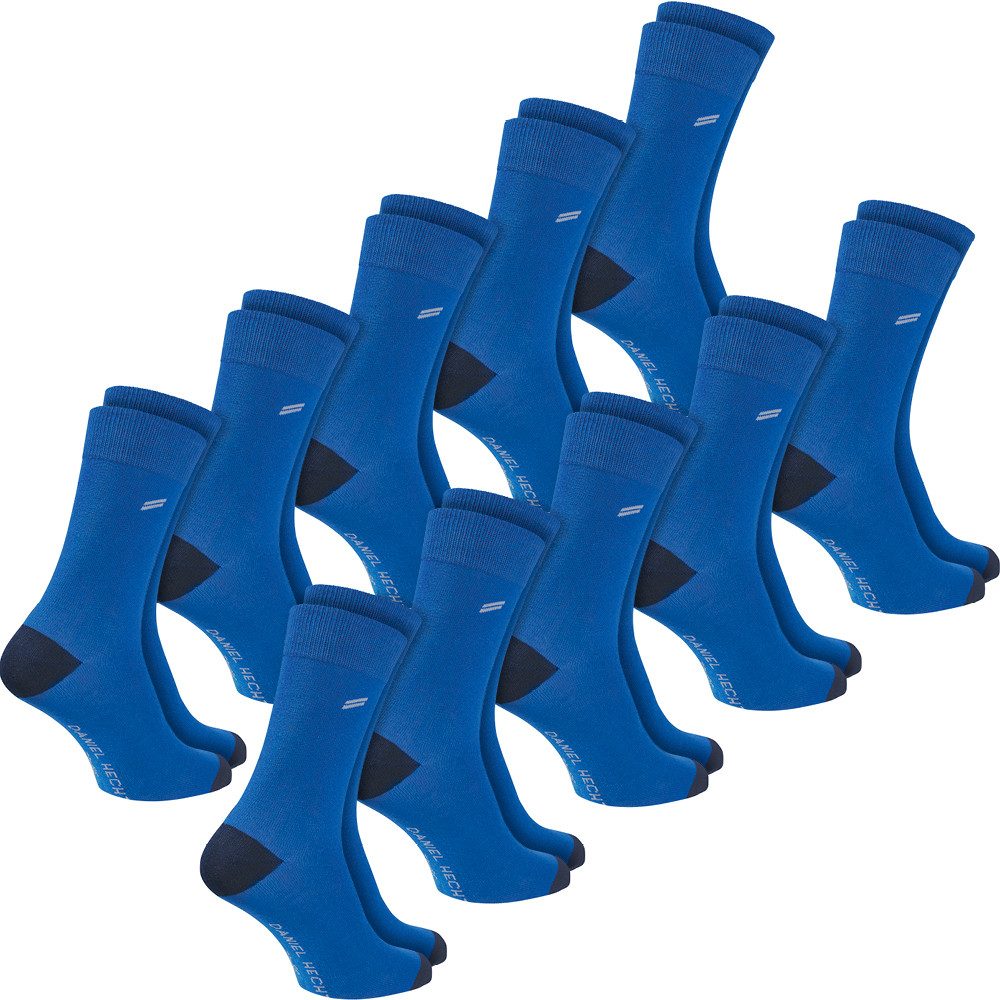 Daniel Hechter Langsocken (Packung, 10er Pack) Atmungsaktives, elastisches und weiches Gewebe