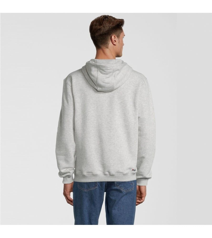 Fila Kapuzenpullover Barumini Hoody (Baumwolle) grau melange Herren